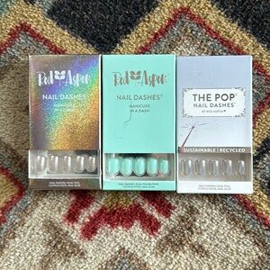 Red Aspen Nail Dashes - NIB